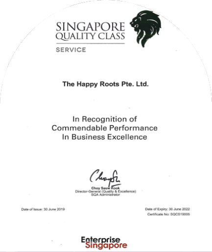 Awarded Business Excellence Certification